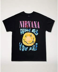 Hot Sale ❤️ Come As You Are Nirvana T 👕 Shirt 🎁