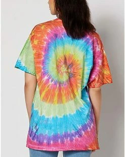 Outlet 😍 Tie Dye Patrick Krabby Patties T 👕 Shirt - SpongeBob SquarePants 🌟 -EASY Come EASY GO-shop 03844768 d