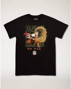 Hot Sale ✔️ Rengoku Fire Magic T 👕 Shirt - Demon Slayer 🔔