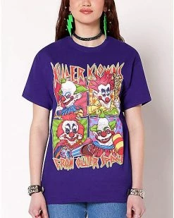 Flash Sale 🤩 Characters Killer Klowns from Outer Space T 👕 Shirt 🎁