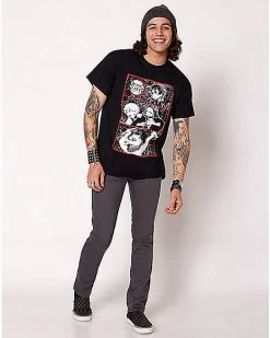 New ✨ Scene Panel Demon Slayer T 👚 Shirt 🤩 -EASY Come EASY GO-shop 03848421 c
