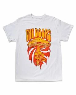 Deals 😉 Mushroom The Doors T 👚 Shirt 😉