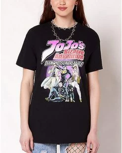 Buy 👍 Diamond is Unbreakable T 👕 Shirt - JoJo's Bizarre Adventure 🧨