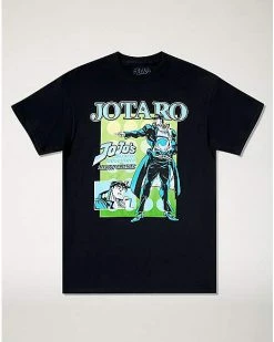 Cheapest 😉 Jotaro T 👚 Shirt - JoJo's Bizarre Adventure 🌟