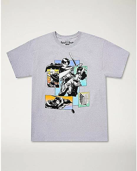 Brand new โ๏ธ Scout Regiment T ๐ Shirt - Attack on Titan ๐คฉ 3 Brand new โ๏ธ Scout Regiment T ๐ Shirt - Attack on Titan ๐คฉ