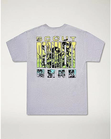 Brand new โ๏ธ Scout Regiment T ๐ Shirt - Attack on Titan ๐คฉ 4 Brand new โ๏ธ Scout Regiment T ๐ Shirt - Attack on Titan ๐คฉ - Image 2