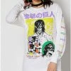 Hot Sale 🔔 Eren Jaeger Collage Long Sleeve T 👚 Shirt - Attack on Titan 💯 -EASY Come EASY GO-shop 03853991 a