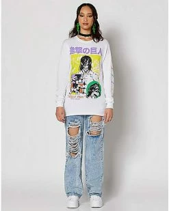 Hot Sale 🔔 Eren Jaeger Collage Long Sleeve T 👚 Shirt - Attack on Titan 💯 8 Hot Sale 🔔 Eren Jaeger Collage Long Sleeve T 👚 Shirt - Attack on Titan 💯 -EASY Come EASY GO-shop 03853991 c