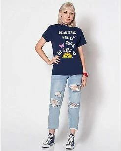 Top 10 🔥 Fuck Life Up T 👚 Shirt 💯 -EASY Come EASY GO-shop 03861549 c