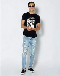 Flash Sale 🛒 Self T 👚 Shirt - Mako ⌛ -EASY Come EASY GO-shop 03861846 c