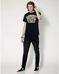 Promo 💯 Nature Mushroom T 👚 Shirt 🎁 -EASY Come EASY GO-shop 03862562 c