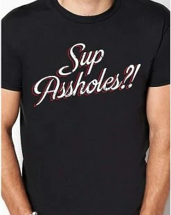 Best reviews of 💯 Sup Assholes T 👚 Shirt ✨ -EASY Come EASY GO-shop 03862745 b