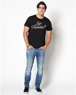 Best reviews of 💯 Sup Assholes T 👚 Shirt ✨ -EASY Come EASY GO-shop 03862745 c
