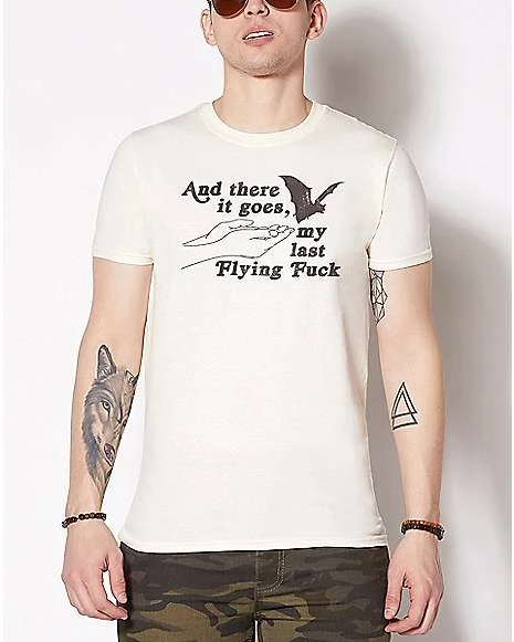 Outlet ⭐ And There It Goes T 👚 Shirt 🛒 3 Outlet ⭐ And There It Goes T 👚 Shirt 🛒