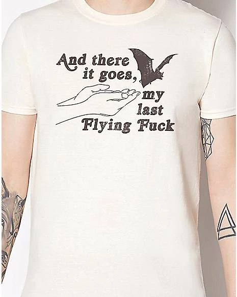 Outlet ⭐ And There It Goes T 👚 Shirt 🛒 4 Outlet ⭐ And There It Goes T 👚 Shirt 🛒 - Image 2
