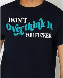 Alternative view of Best reviews of 🔔 Don't Overthink It T 👕 Shirt 😍