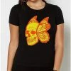Cheap 🌟 Skullterfly 2 T 👕 Shirt 😀