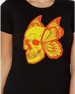 Cheap 🌟 Skullterfly 2 T 👕 Shirt 😀 -EASY Come EASY GO-shop 03863040 b