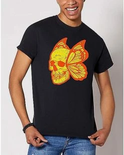 Cheap 🌟 Skullterfly 2 T 👕 Shirt 😀 -EASY Come EASY GO-shop 03863040 e