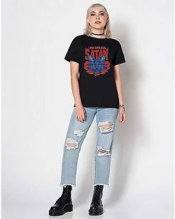 Buy 💯 Pet Cats for Satan T 👚 Shirt 👍 -EASY Come EASY GO-shop 03863156 c