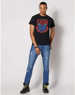 Buy 💯 Pet Cats for Satan T 👚 Shirt 👍 -EASY Come EASY GO-shop 03863156 f