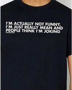 Best Pirce 🎁 I'm Actually Not Funny T 👚 Shirt 🎁 -EASY Come EASY GO-shop 03865656 b