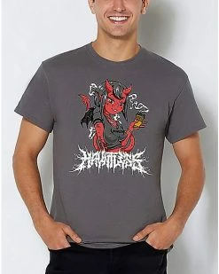 Buy 💯 Coffee Devil T 👚 Shirt - Hauntless 🎁