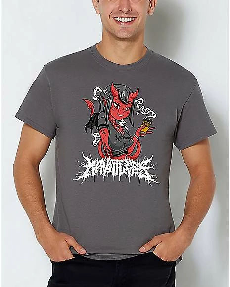 Buy ๐ฏ Coffee Devil T ๐ Shirt - Hauntless ๐ 3 Buy ๐ฏ Coffee Devil T ๐ Shirt - Hauntless ๐