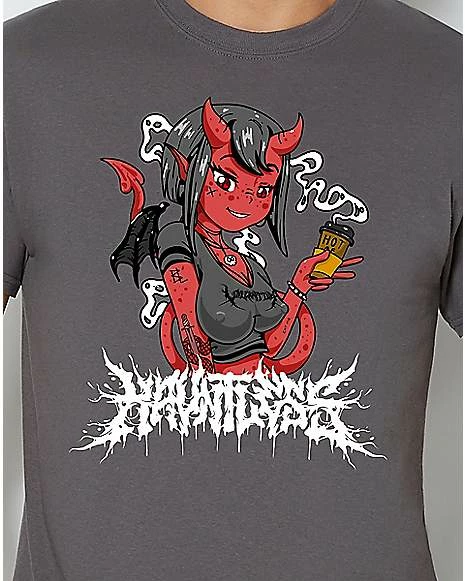 Buy ๐ฏ Coffee Devil T ๐ Shirt - Hauntless ๐ 4 Buy ๐ฏ Coffee Devil T ๐ Shirt - Hauntless ๐ - Image 2