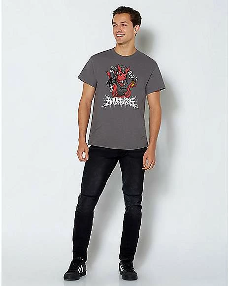 Buy ๐ฏ Coffee Devil T ๐ Shirt - Hauntless ๐ 5 Buy ๐ฏ Coffee Devil T ๐ Shirt - Hauntless ๐ - Image 3