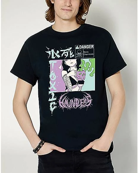 Discount ๐ Toxic T ๐ Shirt - Hauntless โค๏ธ 3 Discount ๐ Toxic T ๐ Shirt - Hauntless โค๏ธ