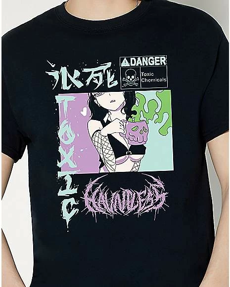 Discount ๐ Toxic T ๐ Shirt - Hauntless โค๏ธ 4 Discount ๐ Toxic T ๐ Shirt - Hauntless โค๏ธ - Image 2