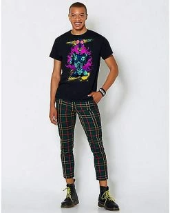 Top 10 🤩 Glow in the Dark T 👚 Shirt - GODTAIL ❤️ -EASY Come EASY GO-shop 03866050 c