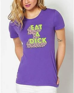Best Pirce 💯 Eat A Dick T 👕 Shirt 😉 -EASY Come EASY GO-shop 03866696 e