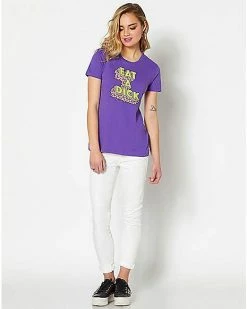 Best Pirce 💯 Eat A Dick T 👕 Shirt 😉 -EASY Come EASY GO-shop 03866696 f