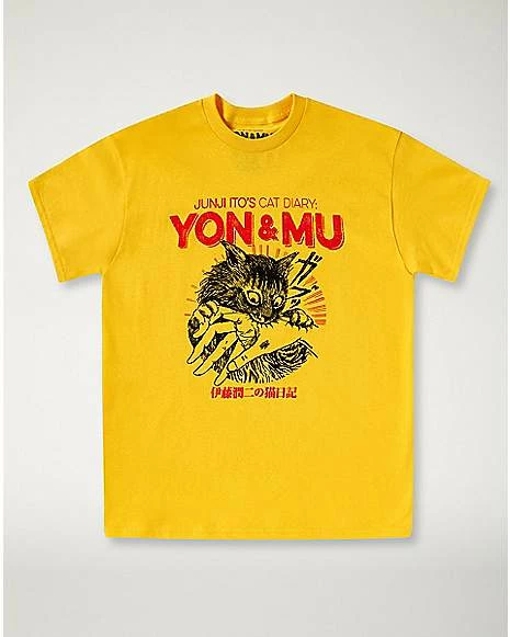 Cheap ๐ Yon & Mu T ๐ Shirt - Junji Ito ๐ฅฐ 3 Cheap ๐ Yon & Mu T ๐ Shirt - Junji Ito ๐ฅฐ