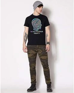 Brand new ⌛ Let Me Overthink T 👕 Shirt ⭐ -EASY Come EASY GO-shop 03877693 c