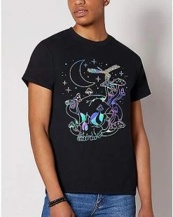 Outlet ❤️ Reflective Skull T 👕 Shirt 👏