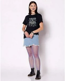 Coupon 😍 Fueled by Drugs and Crystals T 👕 Shirt 💯 -EASY Come EASY GO-shop 03878717 c