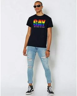 Discount 🎉 Gay and Ready To Play T 👚 Shirt 👍 -EASY Come EASY GO-shop 03878808 c