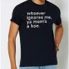 Cheap 👏 Ya Mom's a Hoe T 👕 Shirt 🛒 -EASY Come EASY GO-shop 03880903 a