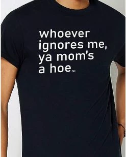 Cheap 👏 Ya Mom's a Hoe T 👕 Shirt 🛒 -EASY Come EASY GO-shop 03880903 b