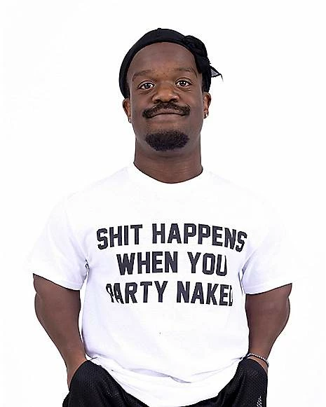 Wholesale 🔥 Party Naked T 👕 Shirt - Danny Duncan 😉 4 Wholesale 🔥 Party Naked T 👕 Shirt - Danny Duncan 😉 - Image 2