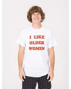 Promo 😍 I Like Older 👩 Women T 👕 Shirt - Danny Duncan 🎉