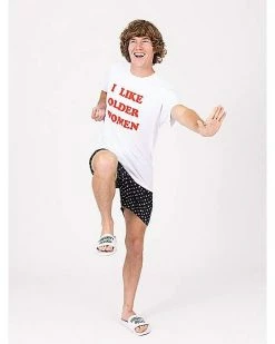Promo 😍 I Like Older 👩 Women T 👕 Shirt - Danny Duncan 🎉 -EASY Come EASY GO-shop 03889938 c
