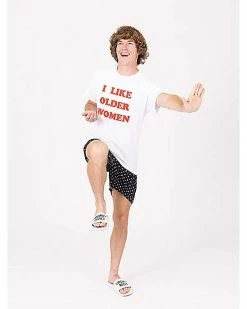 Promo 😍 I Like Older 👩 Women T 👕 Shirt - Danny Duncan 🎉 -EASY Come EASY GO-shop 03889938 d