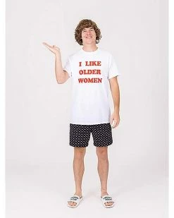 Promo 😍 I Like Older 👩 Women T 👕 Shirt - Danny Duncan 🎉 -EASY Come EASY GO-shop 03889938 e