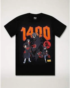 Coupon ❤️ Itachi Uchiha 1400 T 👚 Shirt - 1400 x Naruto Shippuden ✔️