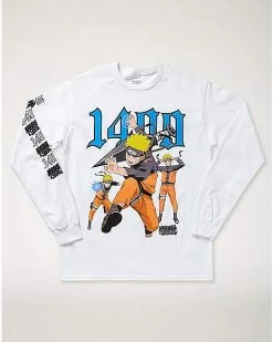 Best reviews of ⭐ Naruto Uzumaki 1400 Long Sleeve T 👕 Shirt- 1400 x Naruto Shippuden 👏