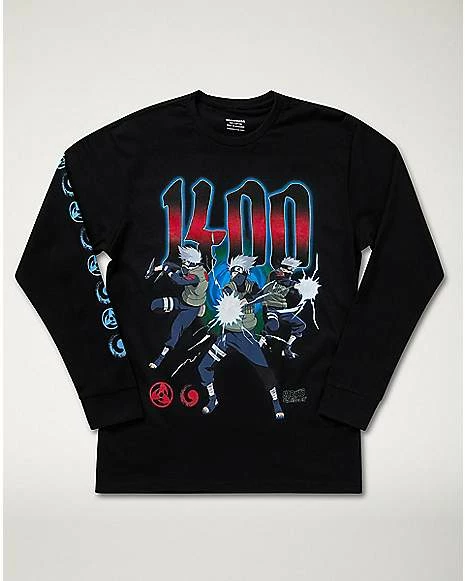 Brand new ๐ Kakashi Hatake 1400 Long Sleeve T ๐ Shirt - 1400 x Naruto Shippuden ๐ 3 Brand new ๐ Kakashi Hatake 1400 Long Sleeve T ๐ Shirt - 1400 x Naruto Shippuden ๐
